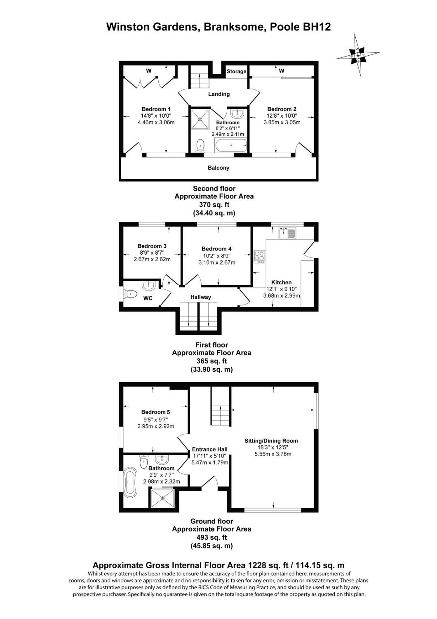 5 Bedroom Detached Beach House Poole Luaran gambar